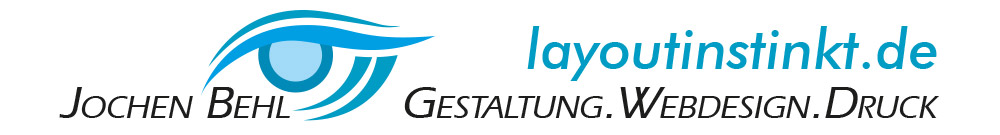 logo layoutinstinkt jochen behl
